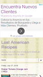 Mobile Screenshot of lostamericanrecipes.com